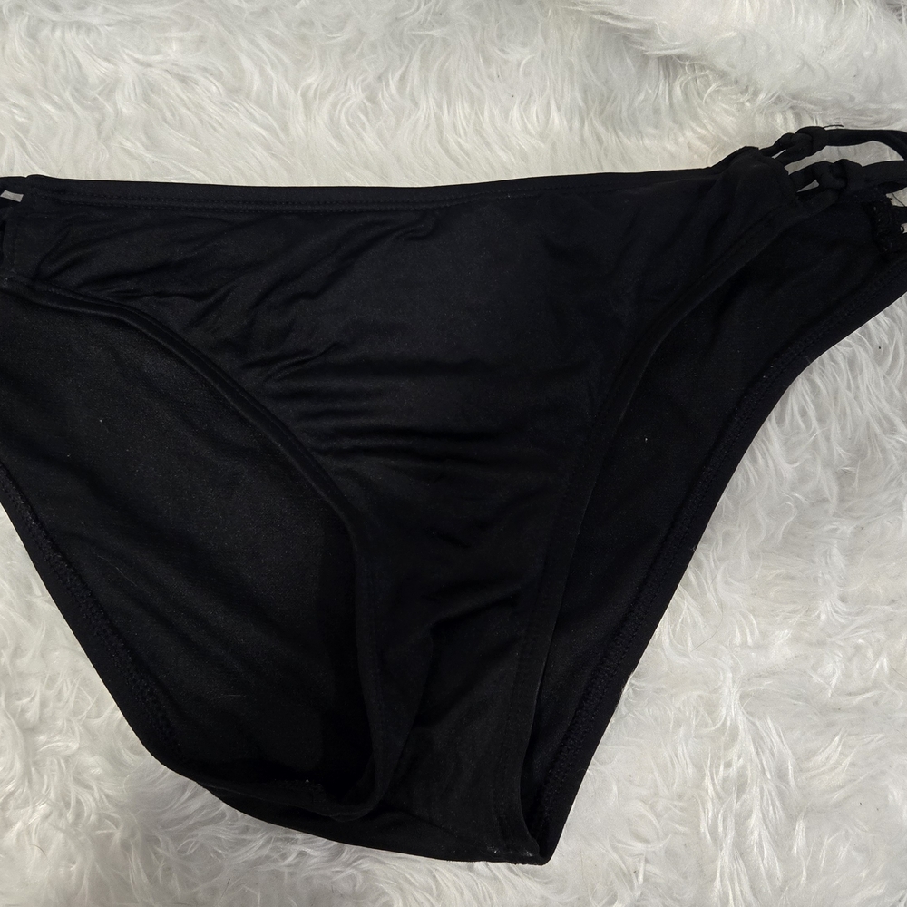 Shade & Shore Black Bikini Bottom